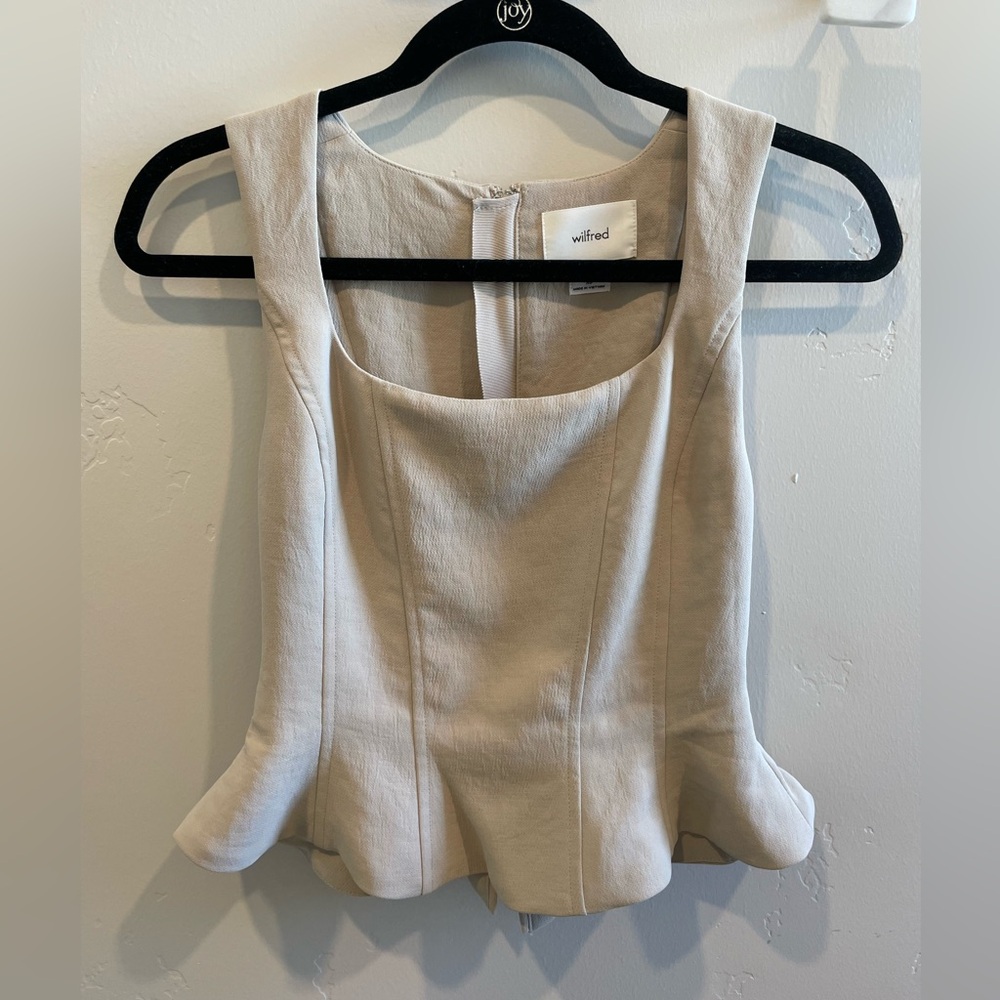Aritzia Bustier Top